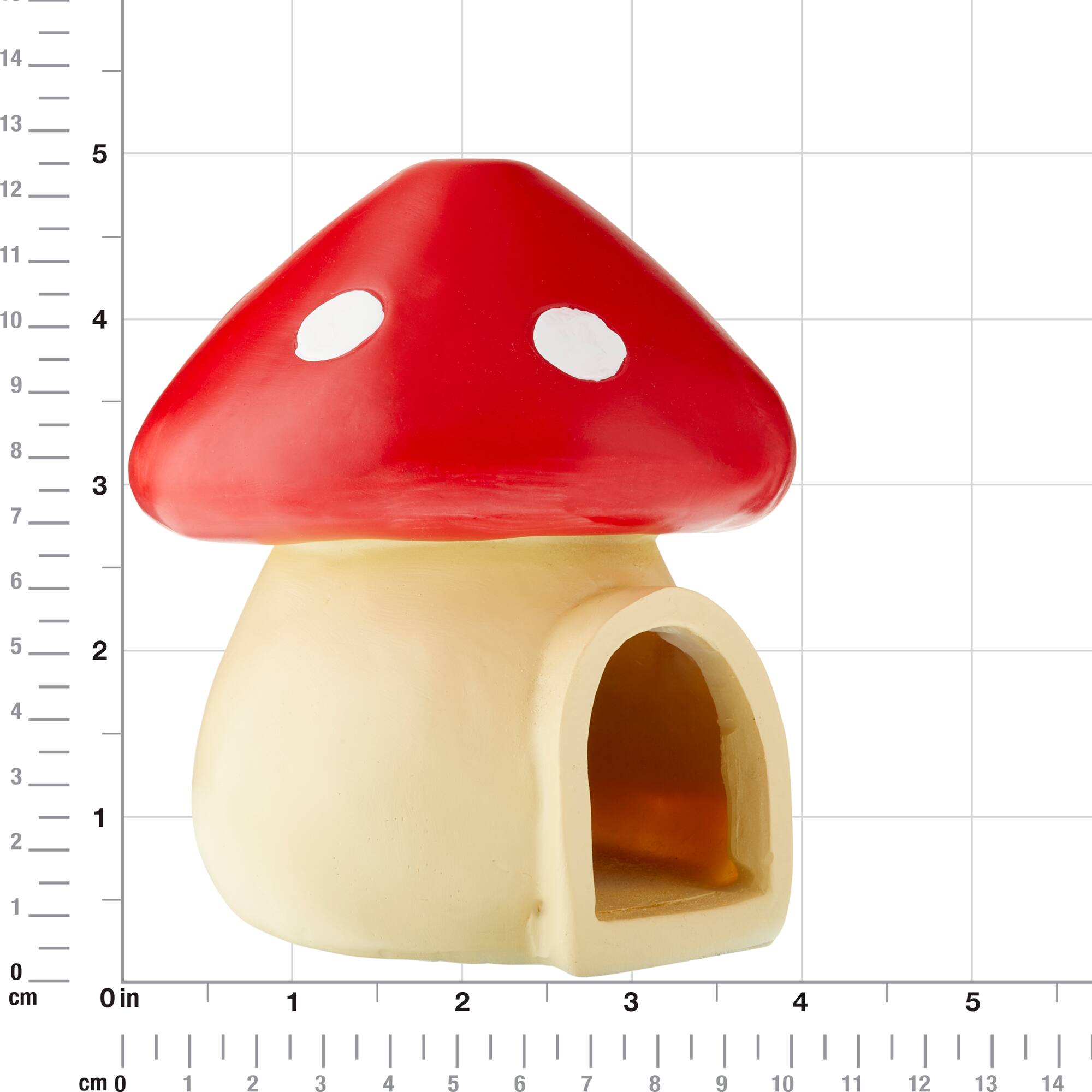 12 Pack: Mini Mushroom House by Make Market®
